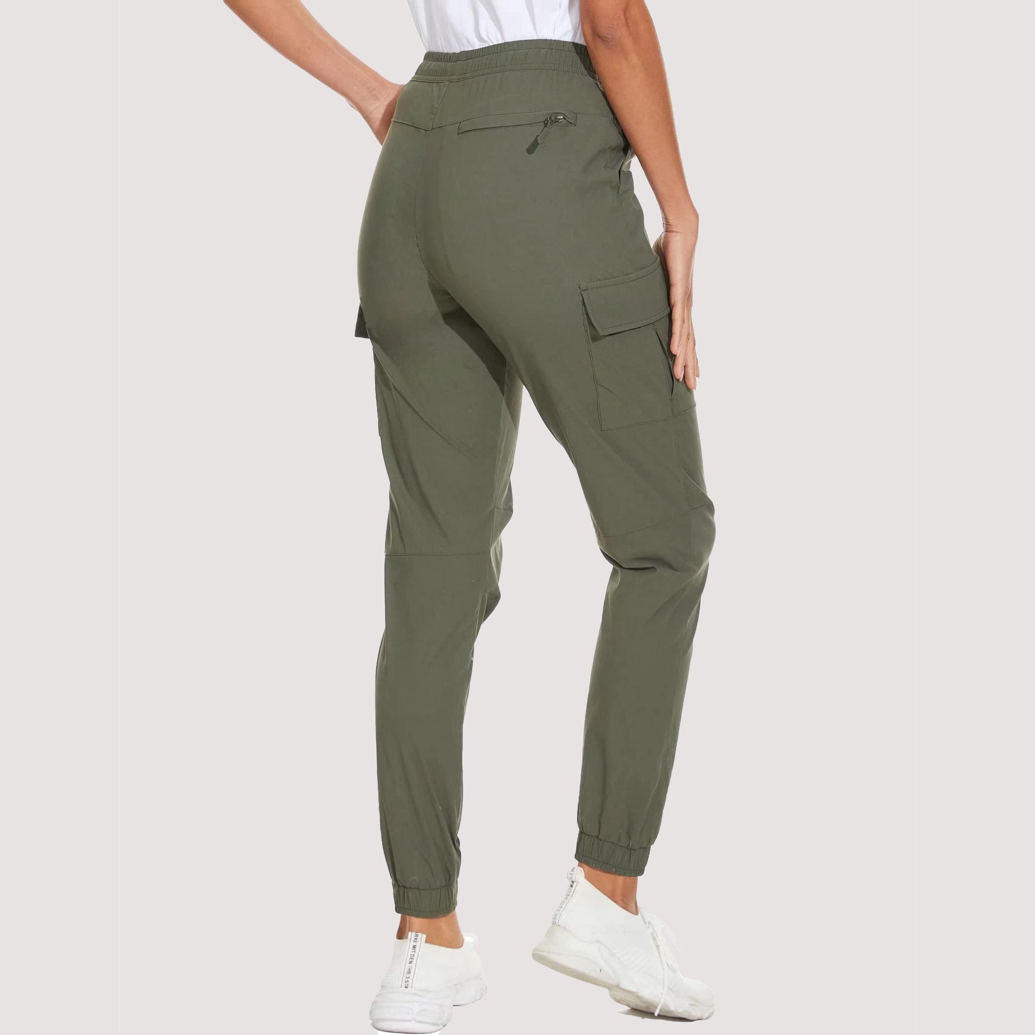 Women's Hiking Pants with 5 Pockets Quick Dry Sweatpants Running Pants